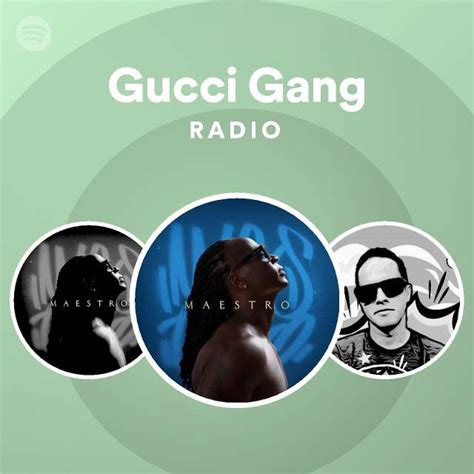 gucci gang radio zoo